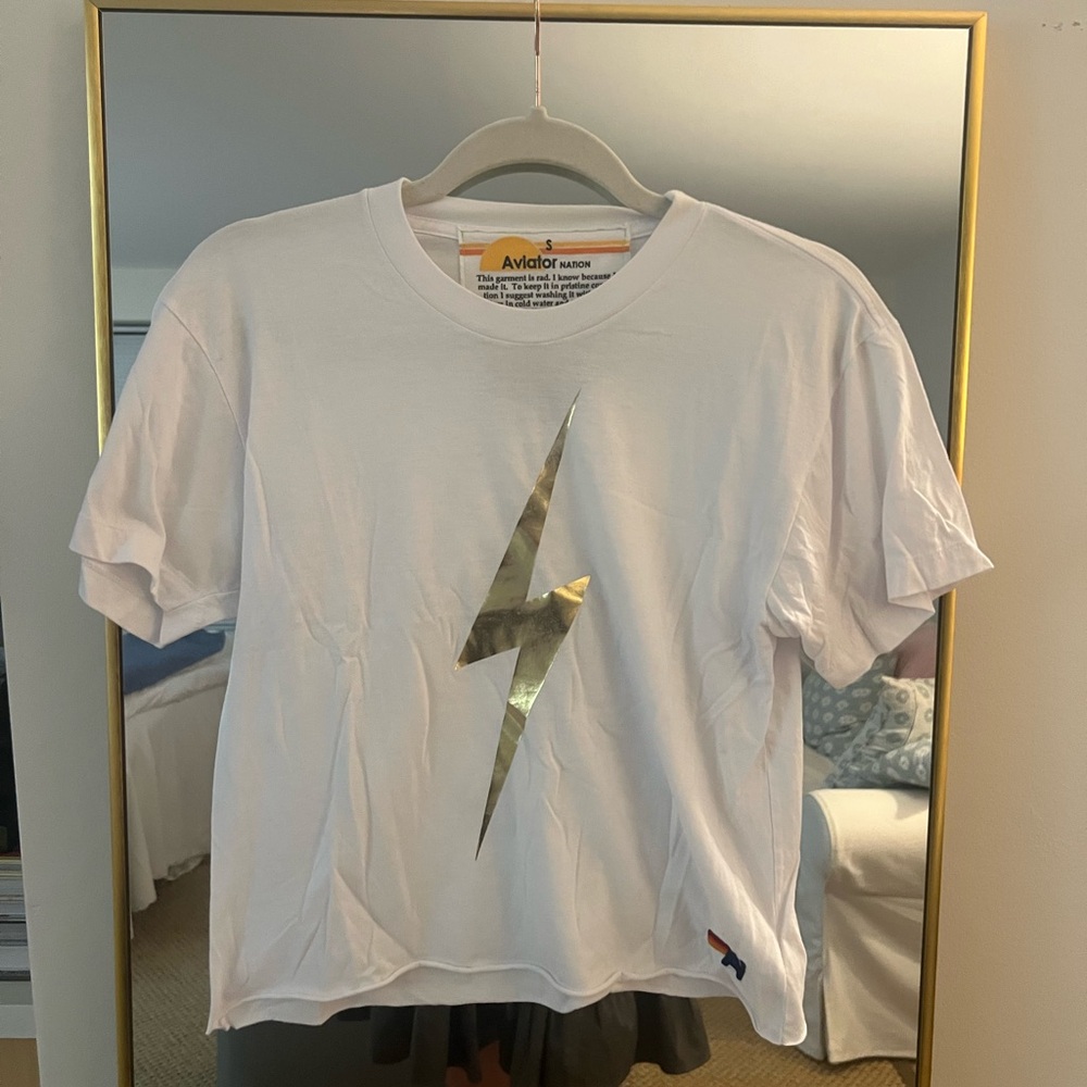 Aviator Nation tee size S